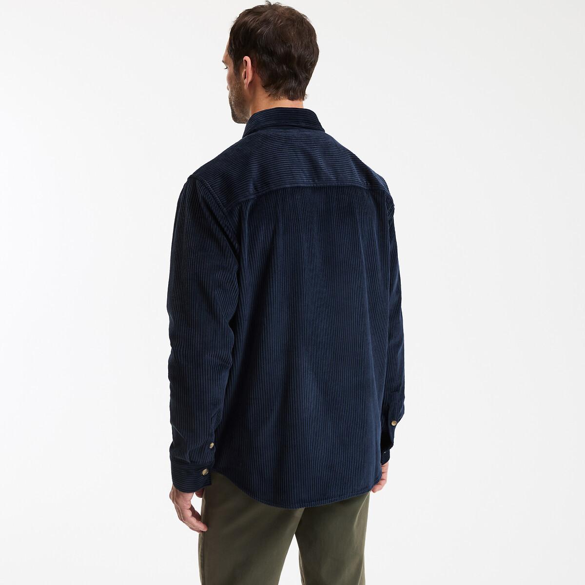 La Redoute Collections Cord Overshirt  