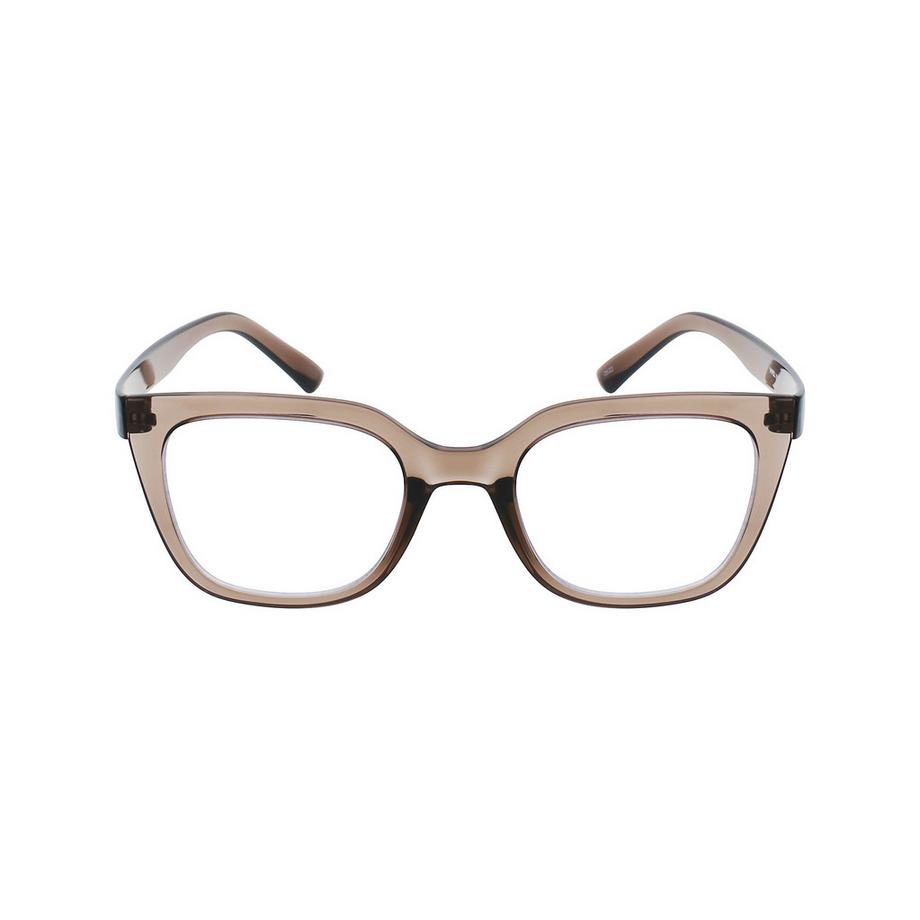 Lesebrille mit Blaulichtfilter-Gläsern mit Etui