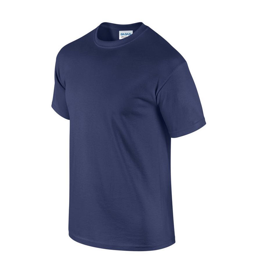 Gildan T-Shirt Girocollo Maniche Corte  