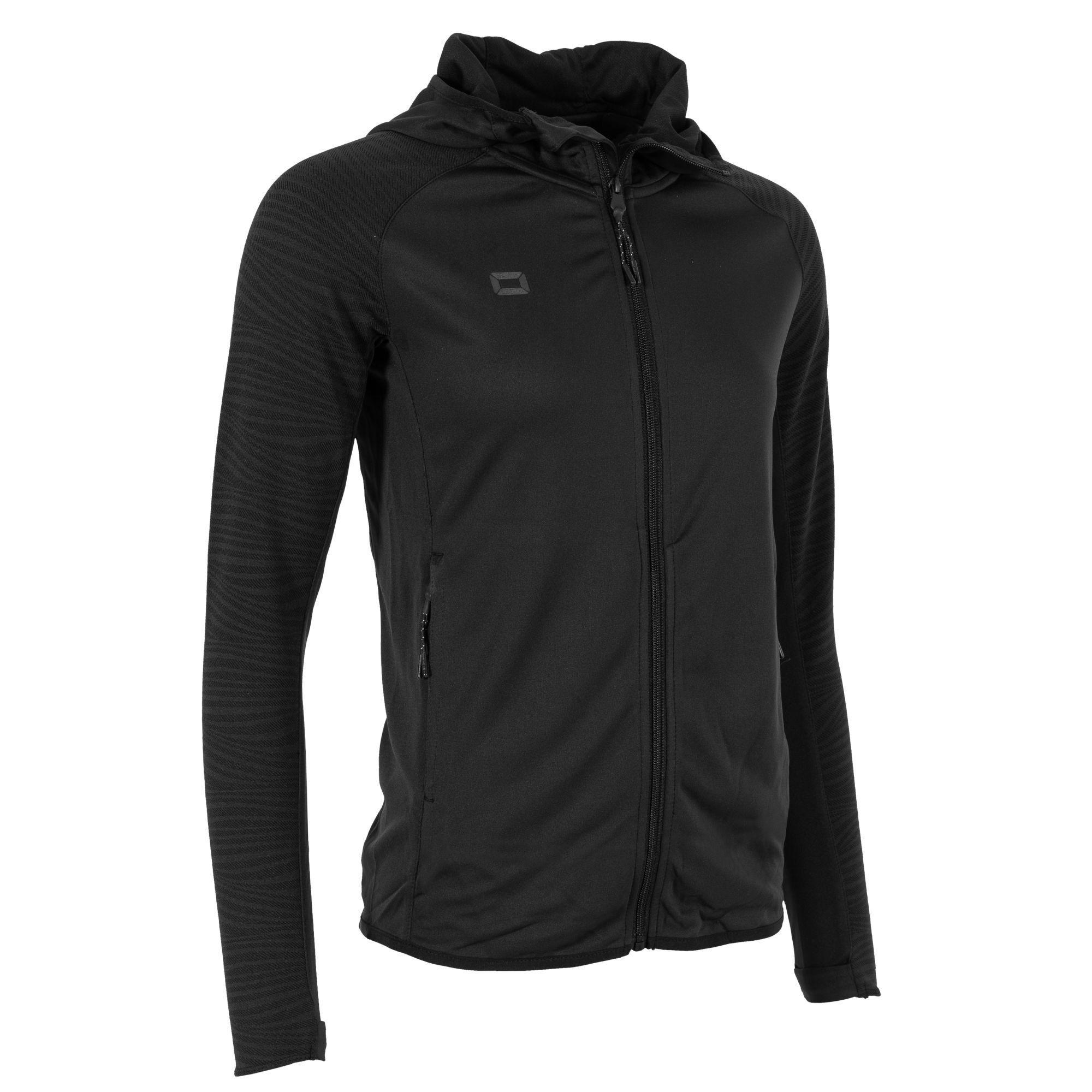 Stannol  sweatjacke mit reißverschluss und kapuze damen functionals ii 