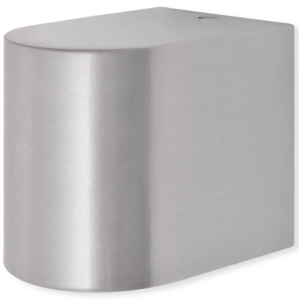 VidaXL Applique murale extérieure aluminium  