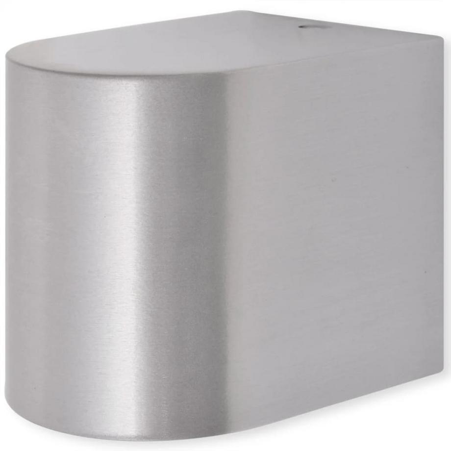VidaXL Applique murale extérieure aluminium  