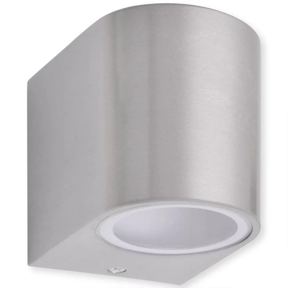 VidaXL Applique murale extérieure aluminium  