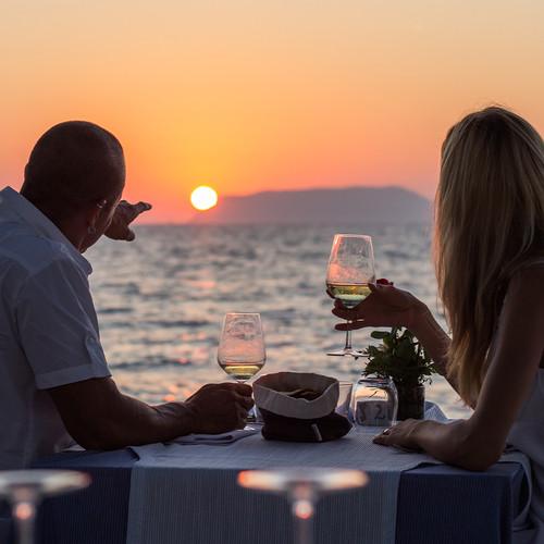 Geschenkidee  Romantic-Dinner auf dem Schiff im Hafen Ermatingen (für 2 Personen) 