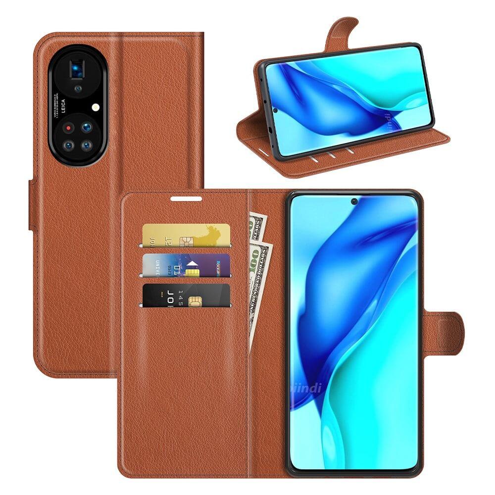 Cover-Discount  Huawei P50 Pro - Etui En Similcuir 