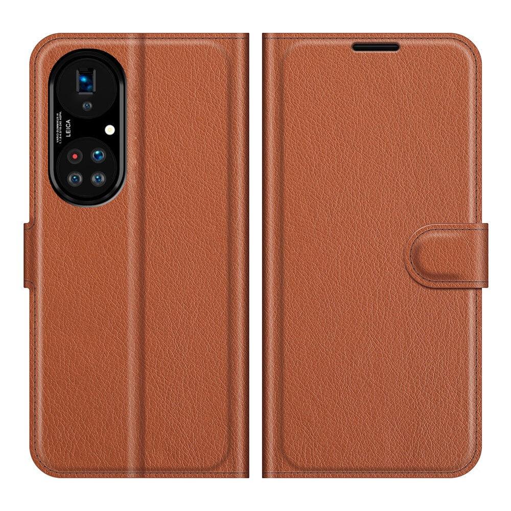 Cover-Discount  Huawei P50 Pro - Etui En Similcuir 