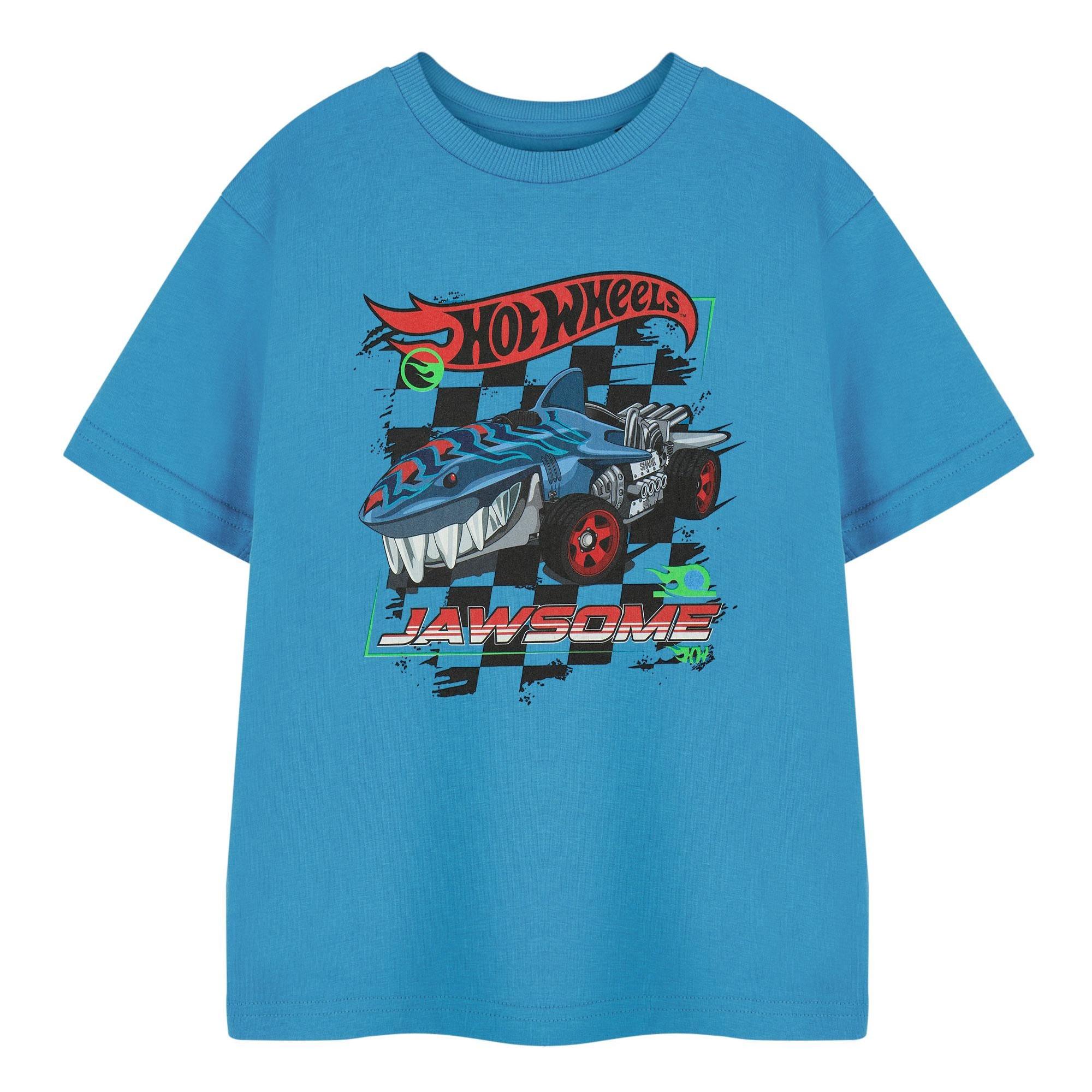 Hot Wheels  Tshirt JAWSOME 