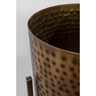 KARE Design Vaso per piante Mynah oro 42  