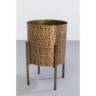 KARE Design Vaso per piante Mynah oro 42  