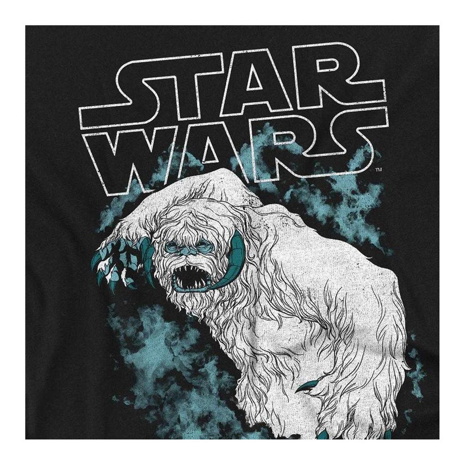 STAR WARS T-Shirt Grafico Wampa  