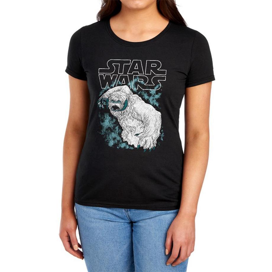 STAR WARS T-Shirt Grafico Wampa  