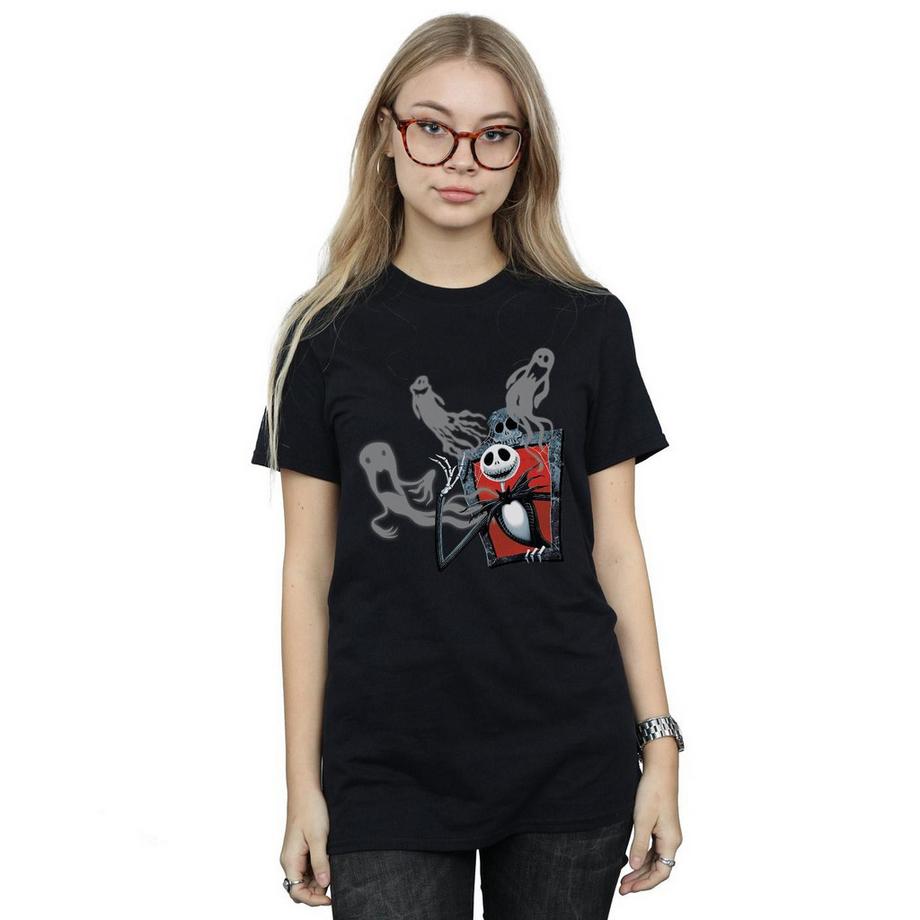 Disney Nightmare Before Christmas Ghosts Of Jack T-Shirt  