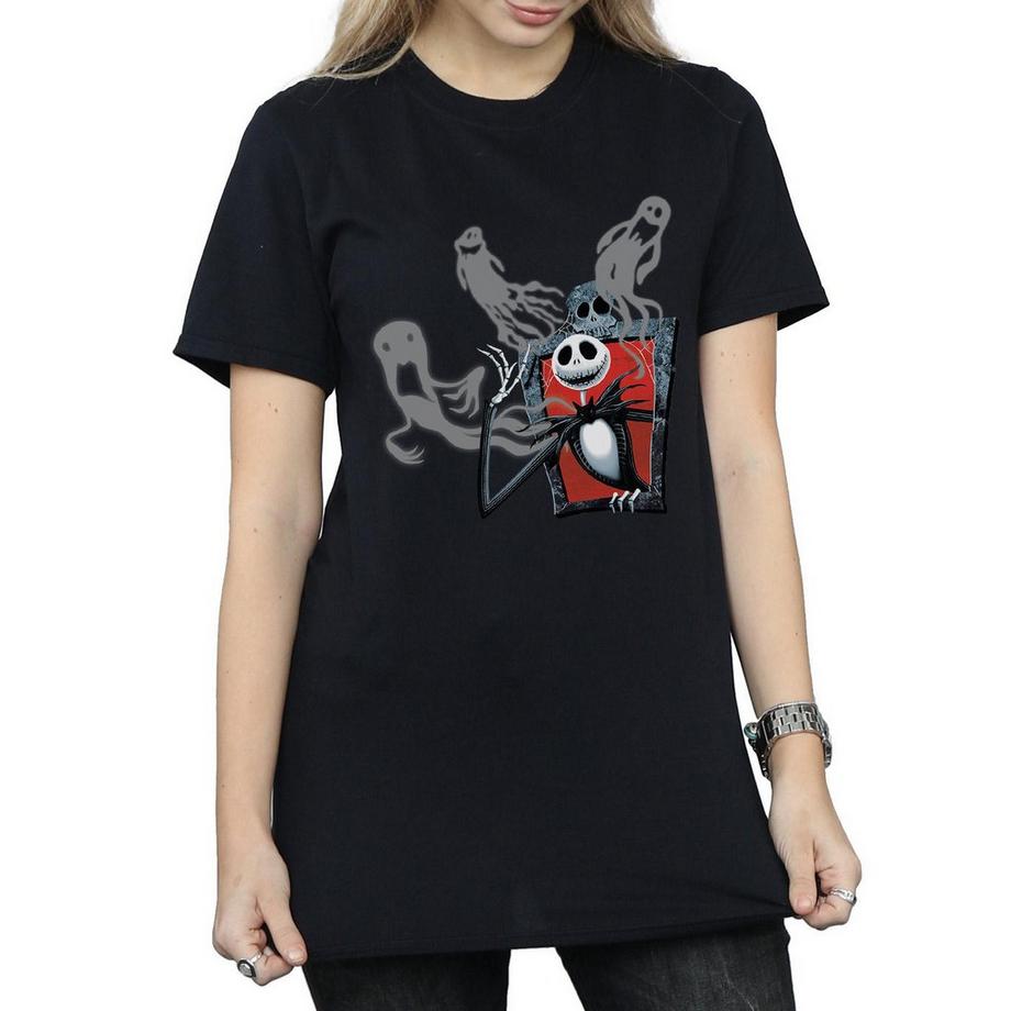Disney Nightmare Before Christmas Ghosts Of Jack T-Shirt  
