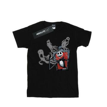 Tshirt NIGHTMARE BEFORE CHRISTMAS GHOSTS OF JACK