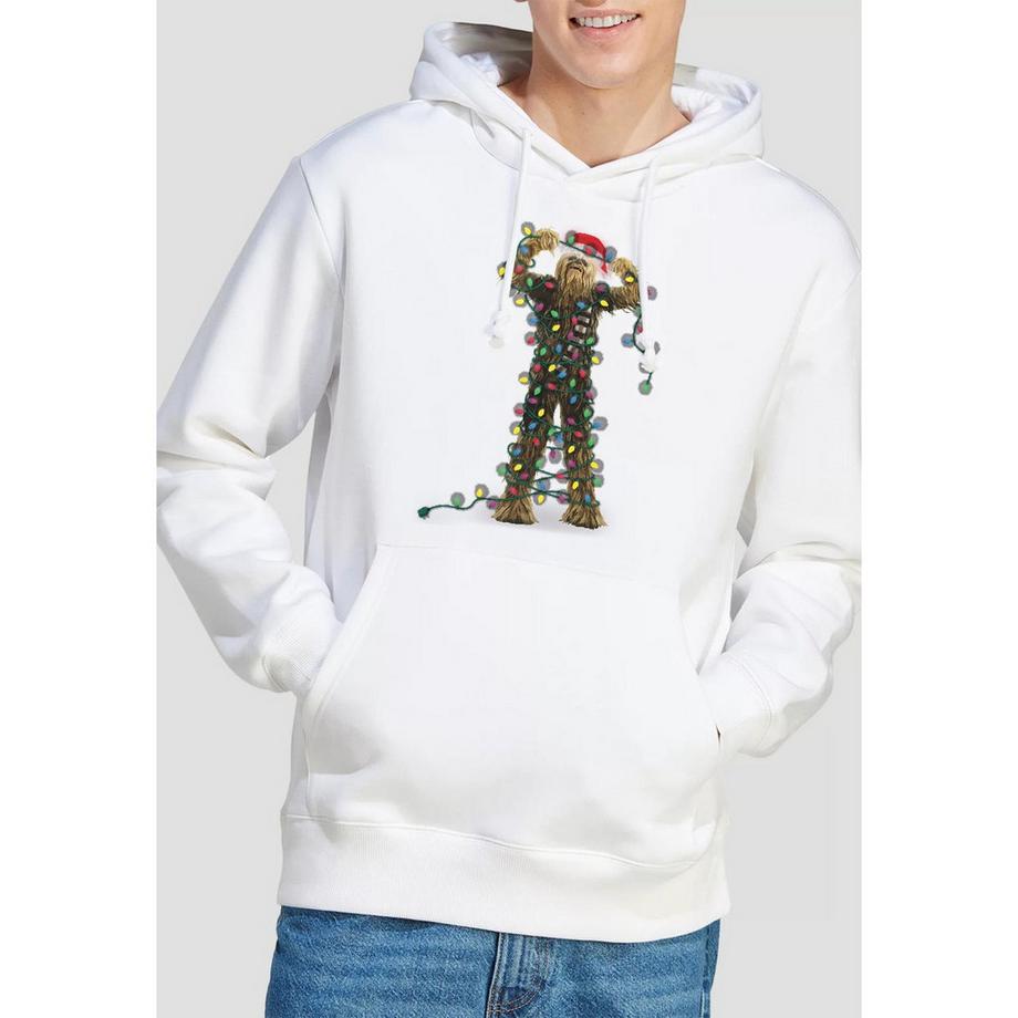 STAR WARS Sweat à capuche motif Noël  