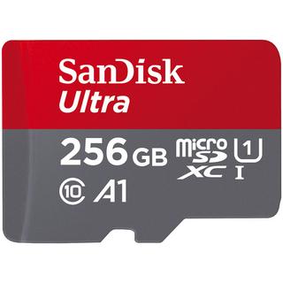 SanDisk  Ultra microSDXC (SDSQUAC-256G-GN6MA), 256 GB, 150 MB/s, U1 / A1 