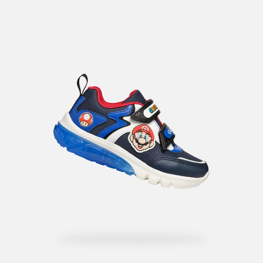 GEOX Ciberdron Super Mario Sneakers Low-Top  