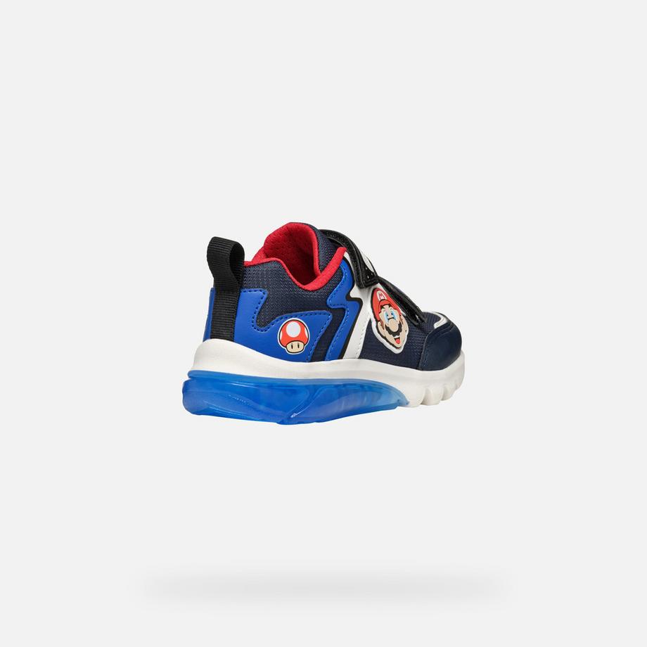 GEOX Ciberdron Super Mario Sneakers Low-Top  