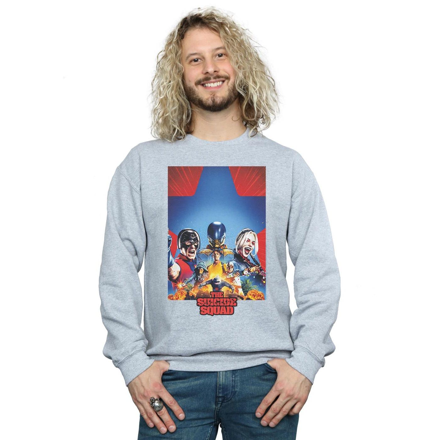 DC COMICS  The Suicide Squad Sweatshirt 