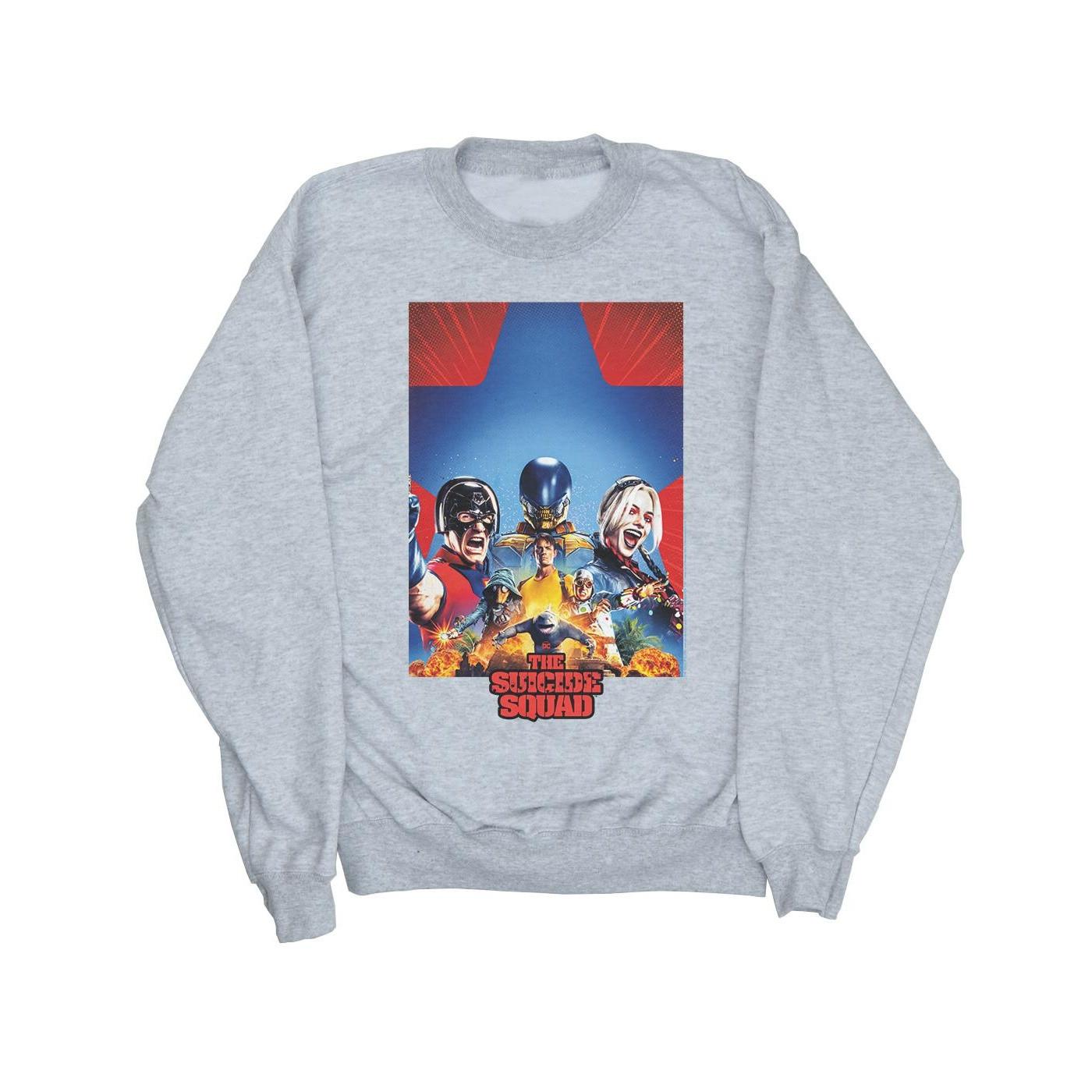 DC COMICS  The Suicide Squad Sweatshirt 