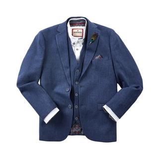 Joe Browns  Blazer Chevrons Bleu Marine Coupe Regular 