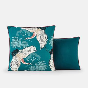 Kopfkissenbezug Grues Blau