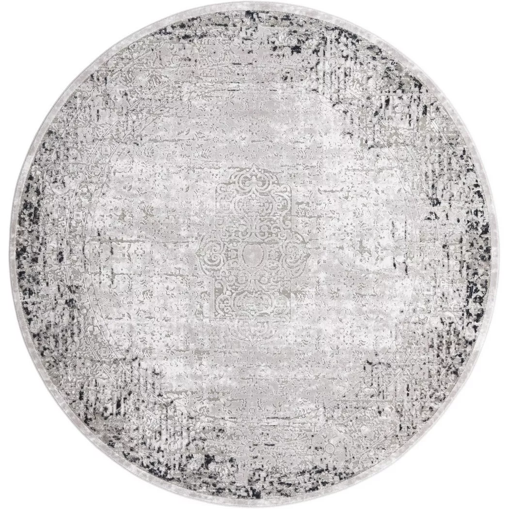 Hadorn - Teppich Davos Elegance, 240 cm, Grau