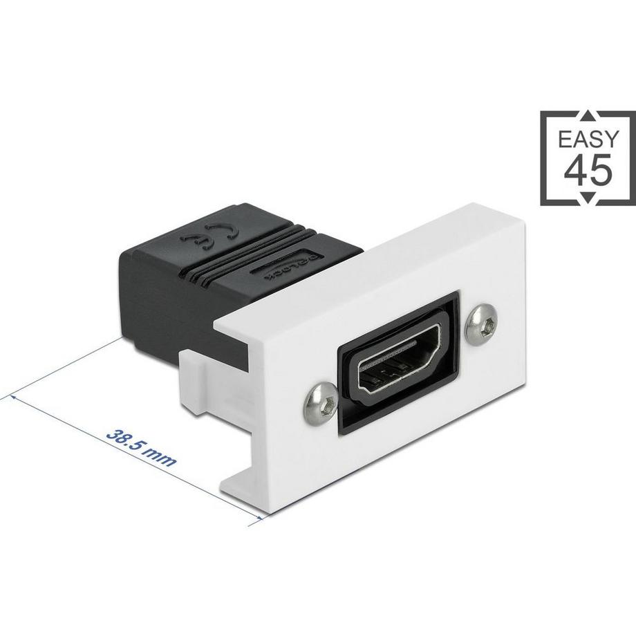 DeLock  DeLOCK 81303 cavo e adattatore video HDMI tipo A (Standard) Nero 