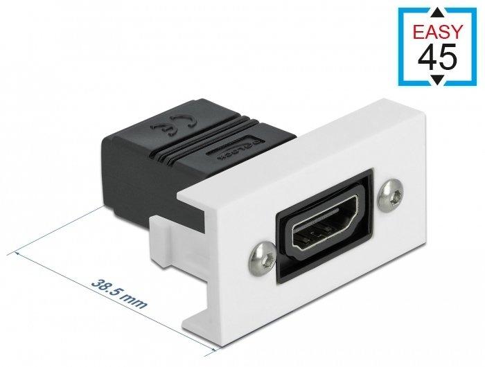 DeLock  DeLOCK 81303 cavo e adattatore video HDMI tipo A (Standard) Nero 