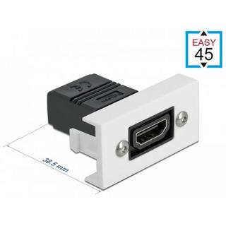 DeLock  DeLOCK 81303 cavo e adattatore video HDMI tipo A (Standard) Nero 