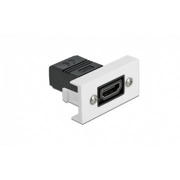 DeLOCK 81303 cavo e adattatore video HDMI tipo A (Standard) Nero