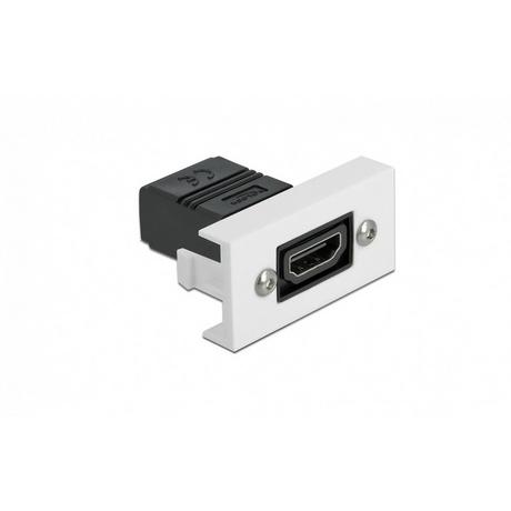 DeLock  Easy 45 HDMI Modul gerade 22.5 x 45 mm HDMI - HDMI 