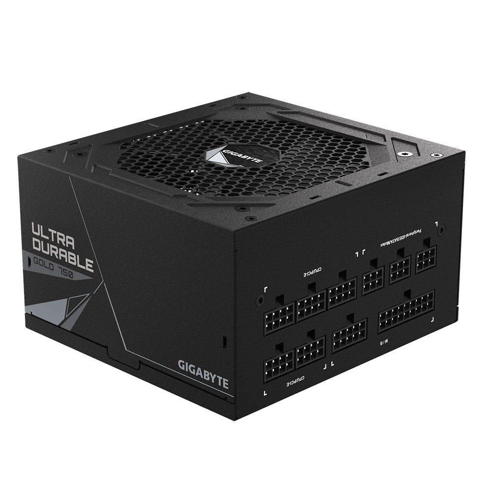 Gigabyte  GP-UD750GM unité d'alimentation d'énergie 750 W 20+4 pin ATX ATX Noir 