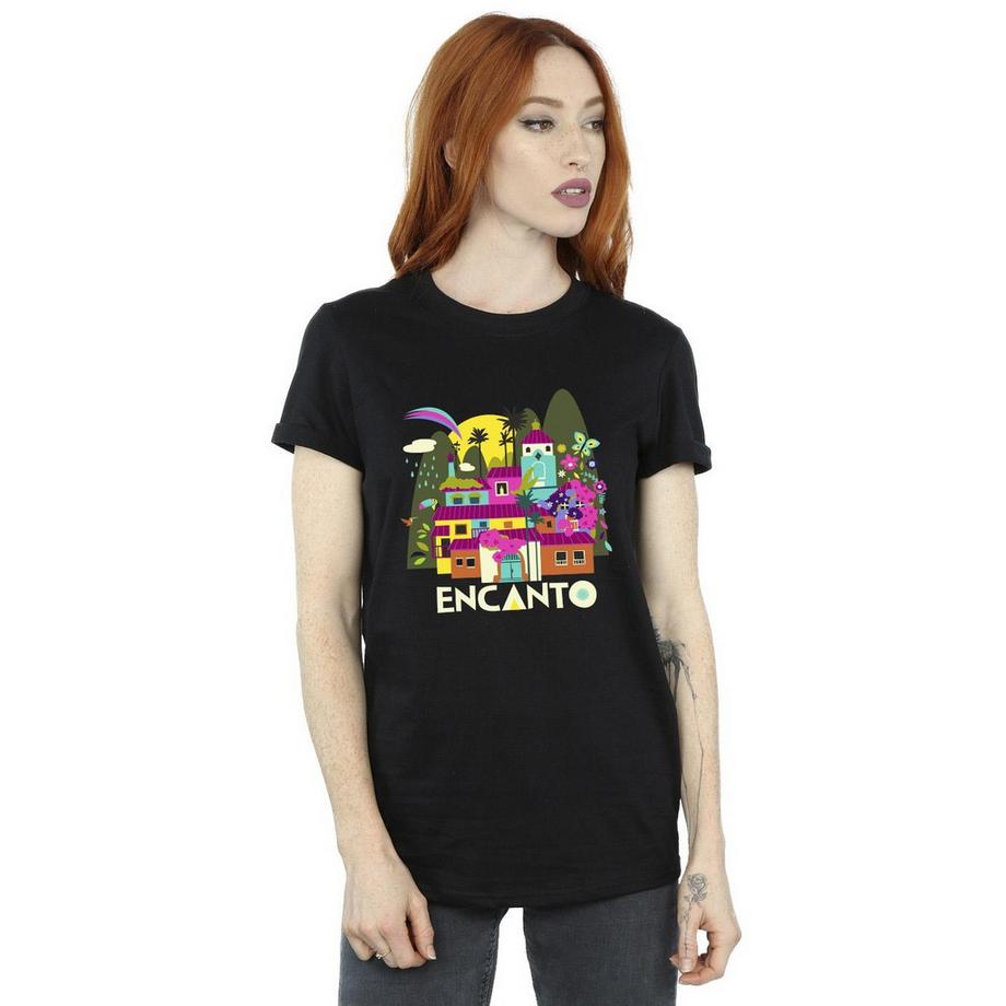 Disney Encanto Many Houses T-Shirt  