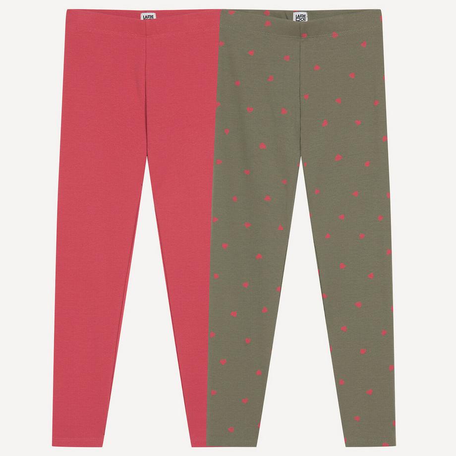 La Redoute Collections  2er-Pack gerippte Leggings 