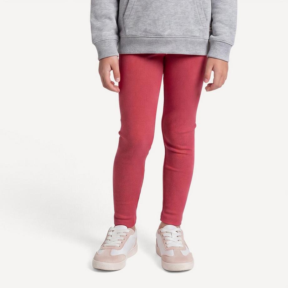 Lot de 2 leggings côtelés