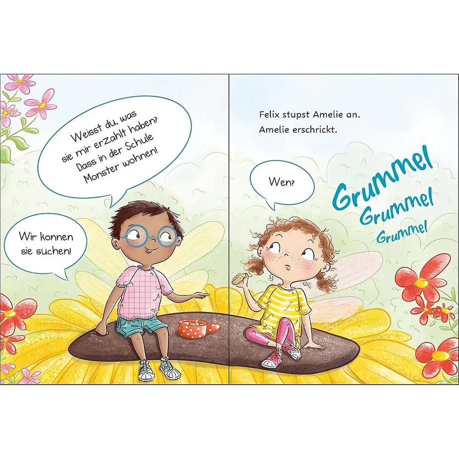 Amelie kommt in die Feenschule Auer, Margit; Gstalter, Angela (Illustrationen) Gebundene Ausgabe 