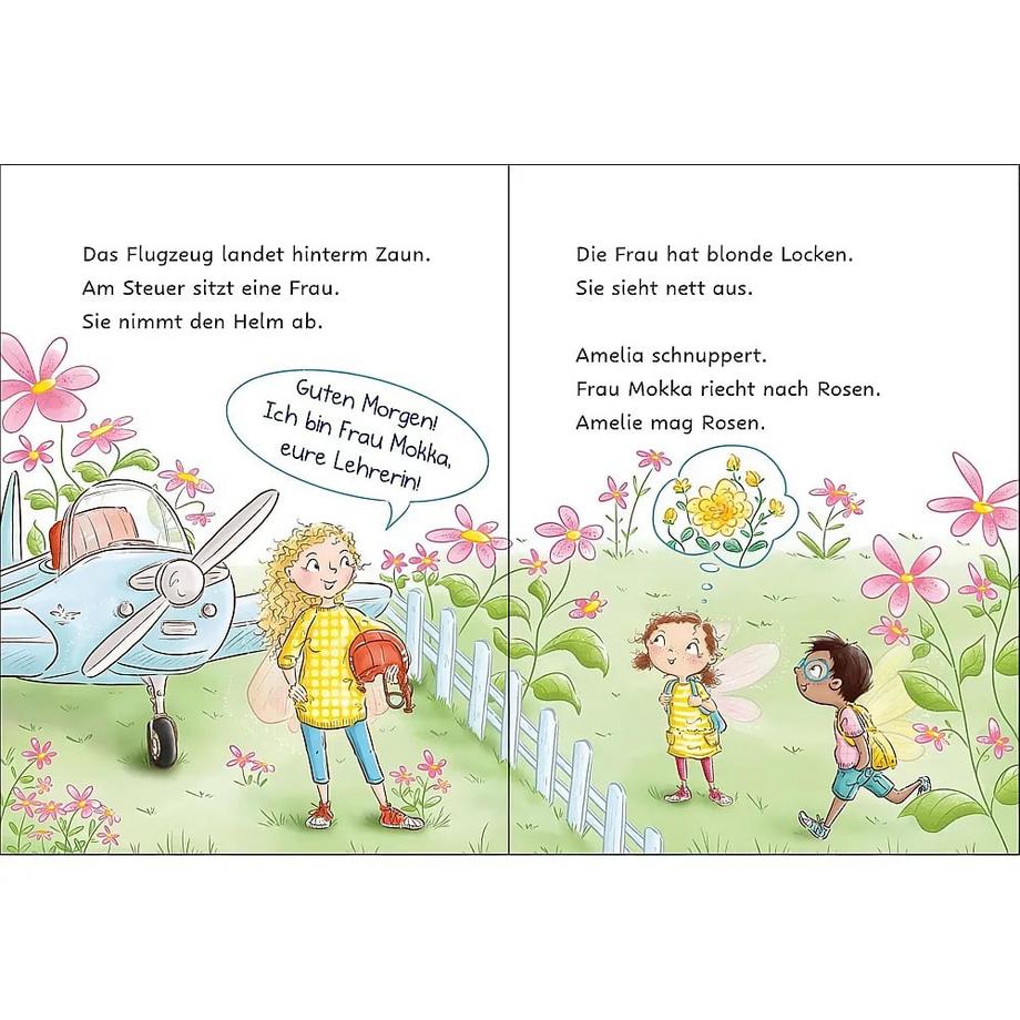 Amelie kommt in die Feenschule Auer, Margit; Gstalter, Angela (Illustrationen) Gebundene Ausgabe 