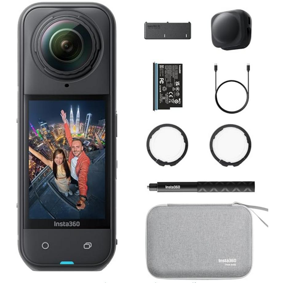 Insta360 X5 Get-Set-Bundle