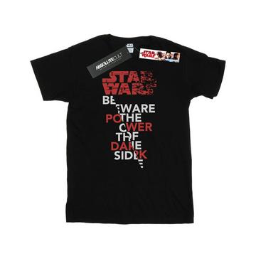Tshirt THE LAST JEDI POWER OF THE DARK SIDE