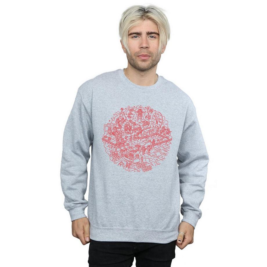 STAR WARS Death Star Sweatshirt  