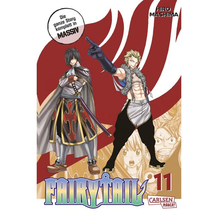 Carlsen Verlag  Fairy Tail Massiv 11 