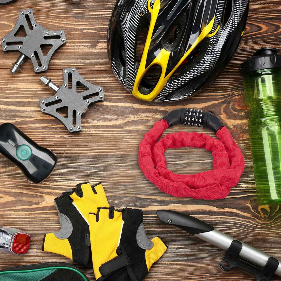 B2X  Zahlenschloss Fahrrad 5-stellig 