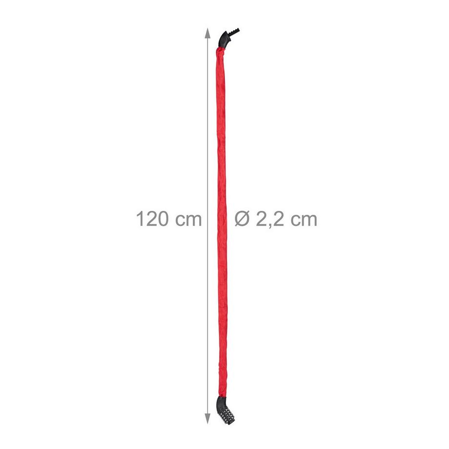 B2X  Zahlenschloss Fahrrad 5-stellig 