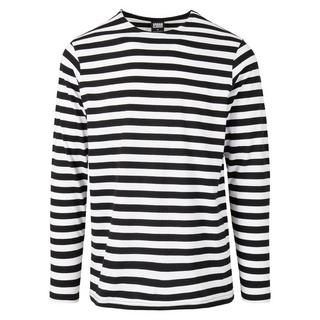 URBAN CLASSICS Regular Stripe Langarmshirt  