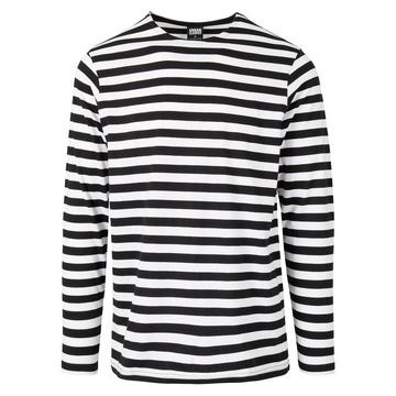 langarmshirt regular stripe