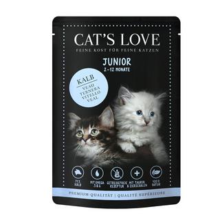 Cat's Love  Junior kalb - Multipack 