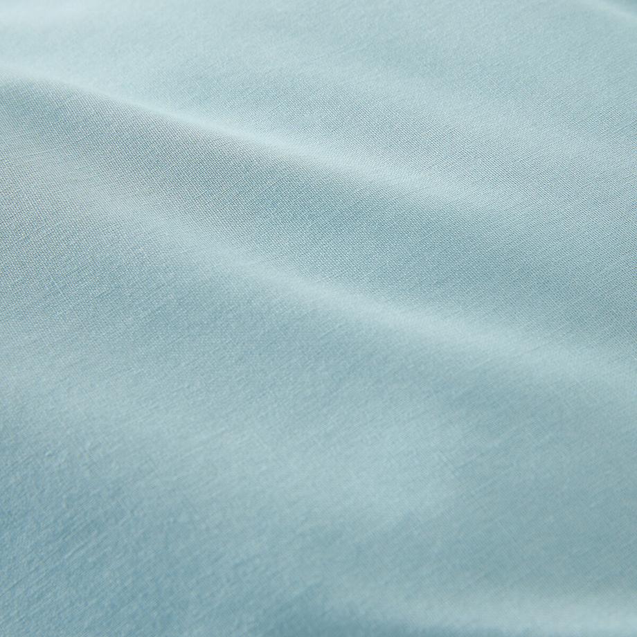 La Redoute Intérieurs Taie d'oreiller unie écailles coton lavé  