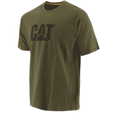Caterpillar TM Logo Kurzarm T-Shirt  