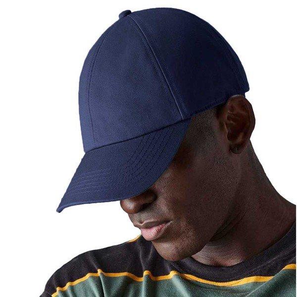 Beechfield Cappellino 6 Pannelli Mid Profile Visiera Pre-Curvata  